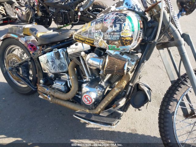 2006 HARLEY-DAVIDSON FLSTFI 1HD1BXB116Y046670 Photo 7
