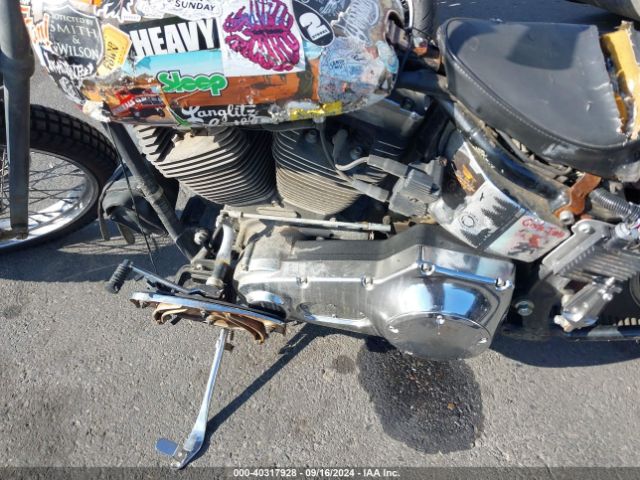 2006 HARLEY-DAVIDSON FLSTFI 1HD1BXB116Y046670 Photo 8