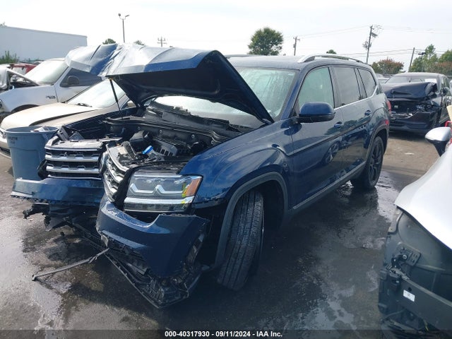 1V2ER2CA9JC586529 Volkswagen Atlas 3.6l V6 Sel