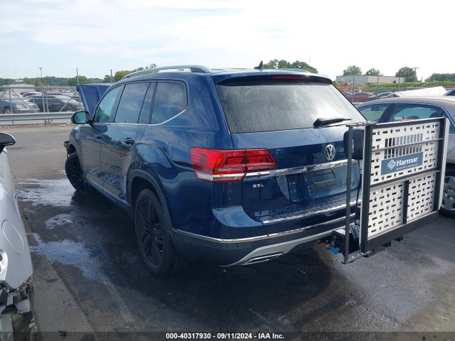 1V2ER2CA9JC586529 Volkswagen Atlas 3.6l V6 Sel