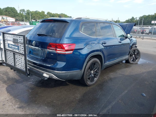 1V2ER2CA9JC586529 Volkswagen Atlas 3.6l V6 Sel
