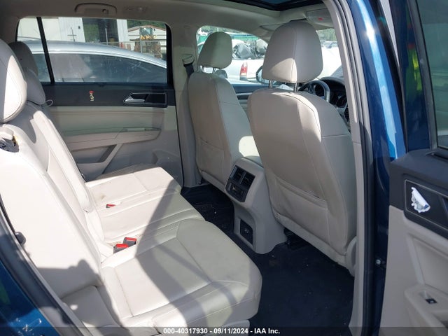 1V2ER2CA9JC586529 Volkswagen Atlas 3.6l V6 Sel