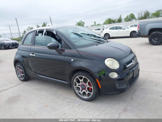 2012 FIAT 500 3C3CFFBR9CT179774 Photo 0
