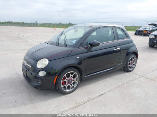 2012 FIAT 500 3C3CFFBR9CT179774 Photo 1