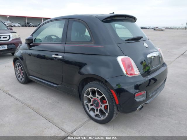 2012 FIAT 500 3C3CFFBR9CT179774 Photo 2