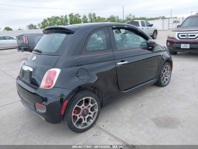 2012 FIAT 500 3C3CFFBR9CT179774 Photo 3