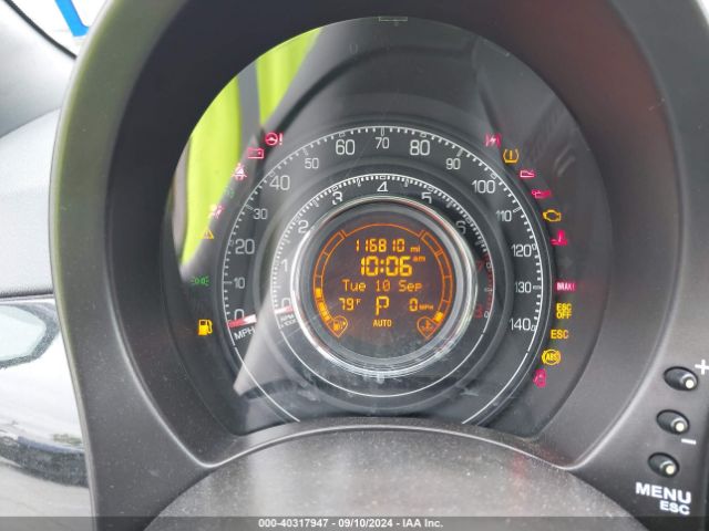 2012 FIAT 500 3C3CFFBR9CT179774 Photo 6