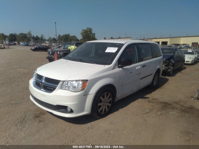 Dodge Grand Caravan Se 2016 2C4RDGBG8GR343007 Image 2