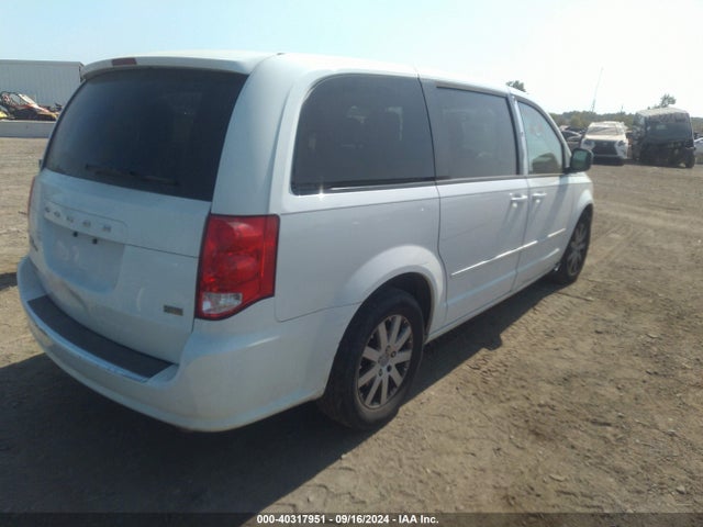 Dodge Grand Caravan Se 2016 2C4RDGBG8GR343007 Image 4