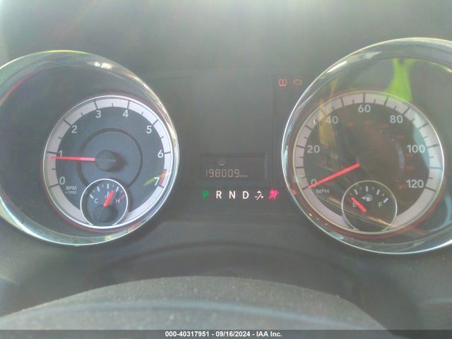 Dodge Grand Caravan Se 2016 2C4RDGBG8GR343007 Image 7