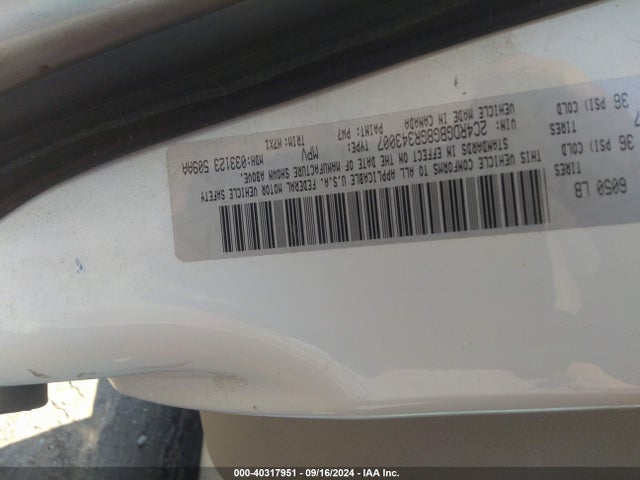 Dodge Grand Caravan Se 2016 2C4RDGBG8GR343007 Image 9
