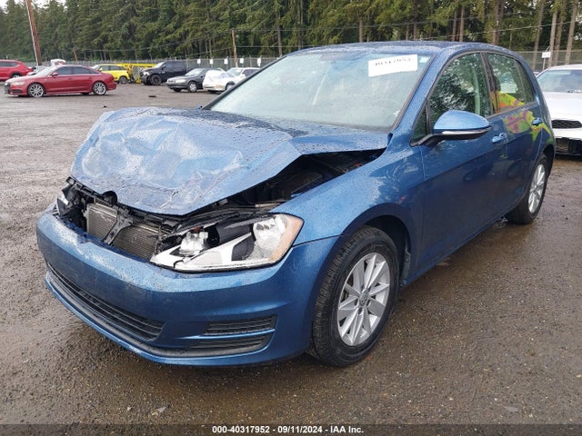 Volkswagen Golf Tsi S 2016 3VW217AU5GM023357 Image 2