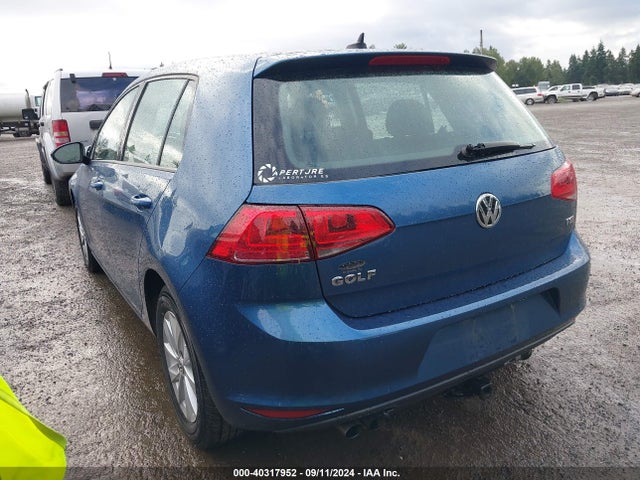 Volkswagen Golf Tsi S 2016 3VW217AU5GM023357 Image 3