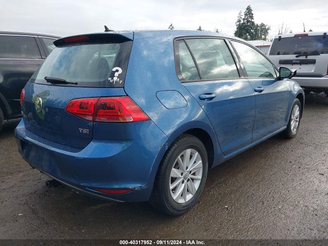 Volkswagen Golf Tsi S 2016 3VW217AU5GM023357 Image 4