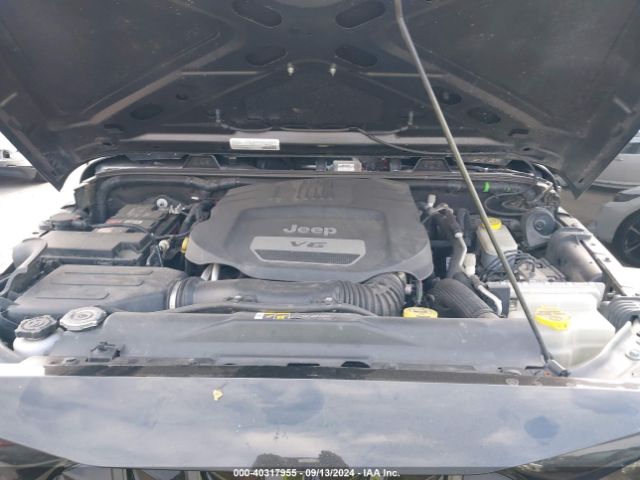 1C4HJWDG3JL891640 Jeep Wrangler Jk Unlimited Sport S 4x4