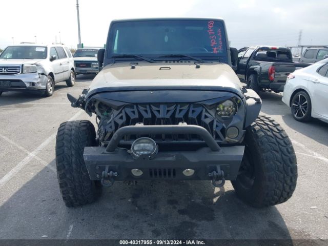 1C4HJWDG3JL891640 Jeep Wrangler Jk Unlimited Sport S 4x4