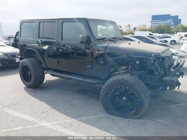 1C4HJWDG3JL891640 Jeep Wrangler Jk Unlimited Sport S 4x4