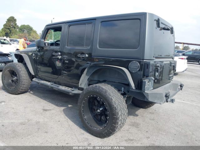 1C4HJWDG3JL891640 Jeep Wrangler Jk Unlimited Sport S 4x4