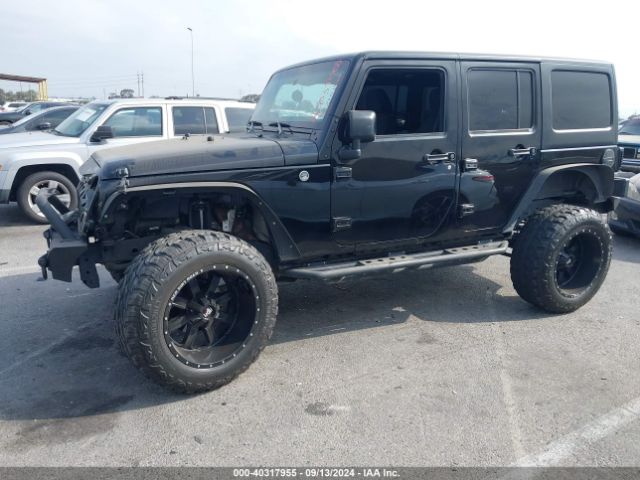 1C4HJWDG3JL891640 Jeep Wrangler Jk Unlimited Sport S 4x4