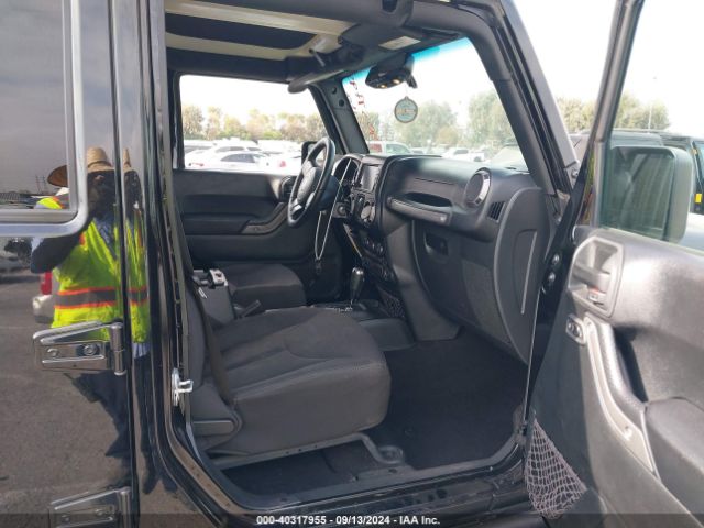 1C4HJWDG3JL891640 Jeep Wrangler Jk Unlimited Sport S 4x4