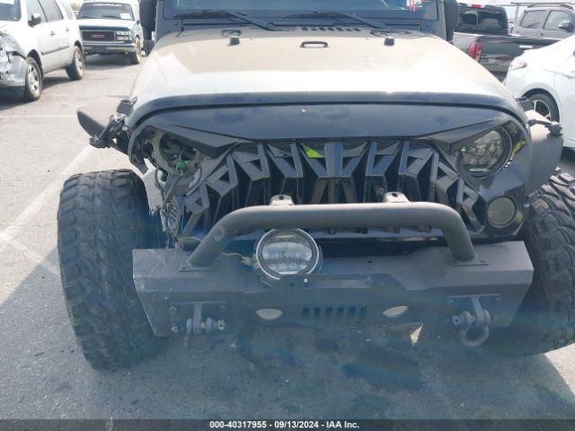 1C4HJWDG3JL891640 Jeep Wrangler Jk Unlimited Sport S 4x4