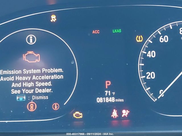 1HGCV1F15KA161348 Honda ACCORD LX