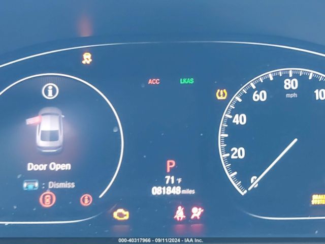 1HGCV1F15KA161348 Honda ACCORD LX