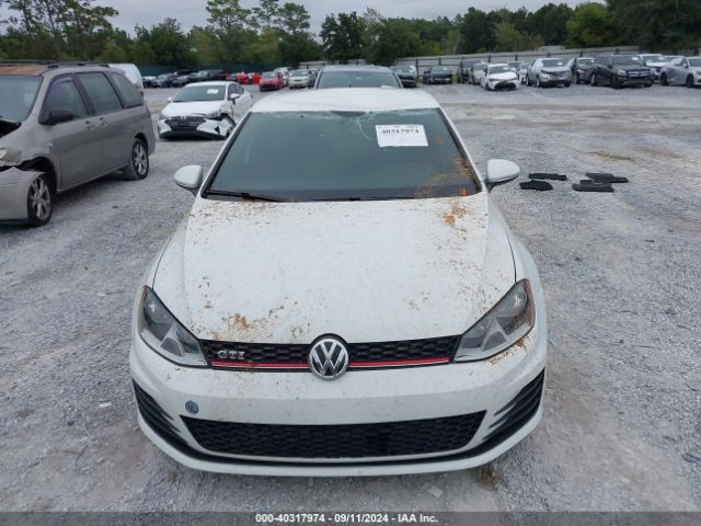 3VW5T7AU5HM019561 Volkswagen Golf Gti Autobahn 4-door/s 4-door/se 4-door/sport