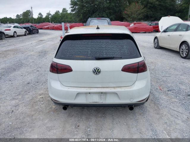 3VW5T7AU5HM019561 Volkswagen Golf Gti Autobahn 4-door/s 4-door/se 4-door/sport