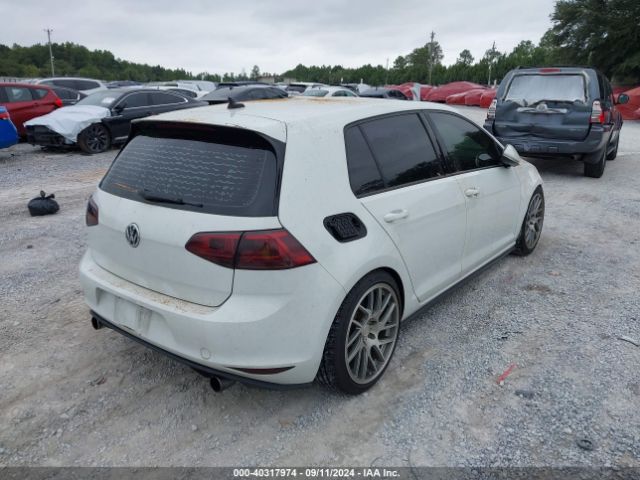 3VW5T7AU5HM019561 Volkswagen Golf Gti Autobahn 4-door/s 4-door/se 4-door/sport