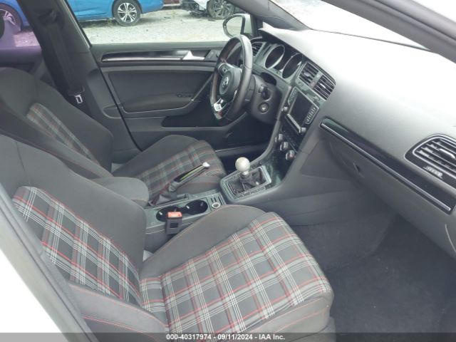3VW5T7AU5HM019561 Volkswagen Golf Gti Autobahn 4-door/s 4-door/se 4-door/sport