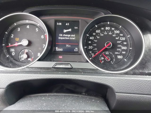 3VW5T7AU5HM019561 Volkswagen Golf Gti Autobahn 4-door/s 4-door/se 4-door/sport