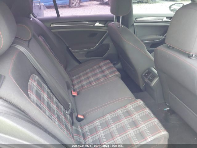 3VW5T7AU5HM019561 Volkswagen Golf Gti Autobahn 4-door/s 4-door/se 4-door/sport