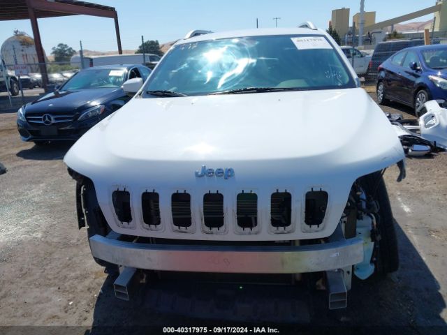 1C4PJLDB6KD296033 Jeep Cherokee Limited Fwd