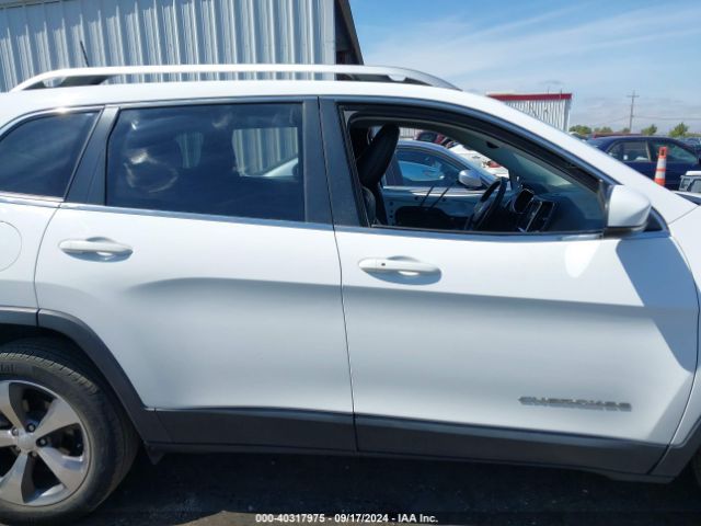 1C4PJLDB6KD296033 Jeep Cherokee Limited Fwd