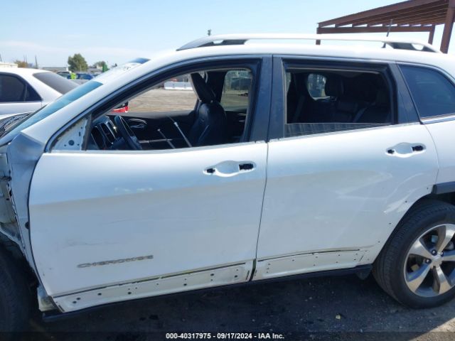 1C4PJLDB6KD296033 Jeep Cherokee Limited Fwd