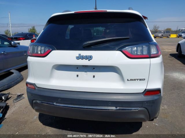 1C4PJLDB6KD296033 Jeep Cherokee Limited Fwd