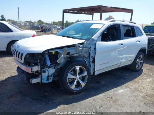 1C4PJLDB6KD296033 Jeep Cherokee Limited Fwd