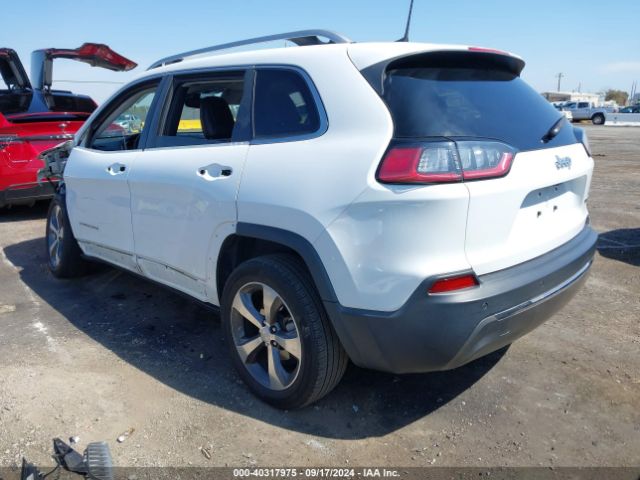1C4PJLDB6KD296033 Jeep Cherokee Limited Fwd