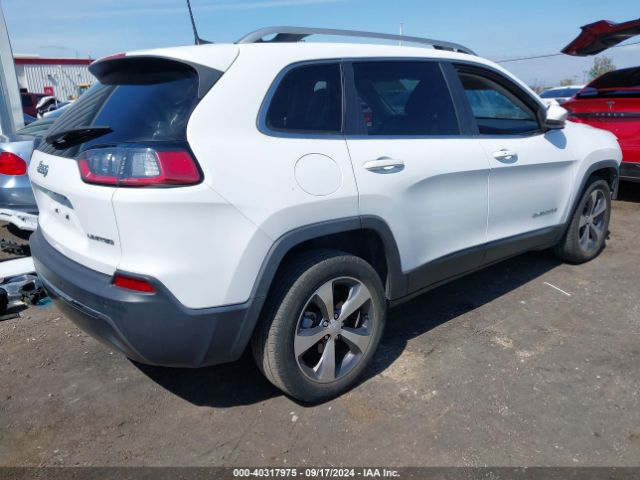 1C4PJLDB6KD296033 Jeep Cherokee Limited Fwd