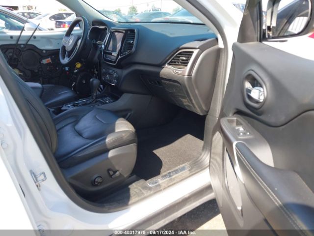 1C4PJLDB6KD296033 Jeep Cherokee Limited Fwd