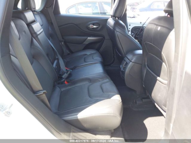 1C4PJLDB6KD296033 Jeep Cherokee Limited Fwd