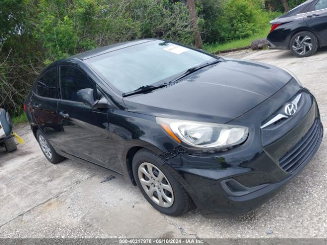 KMHCT4AE0EU719900 Hyundai ACCENT GLS