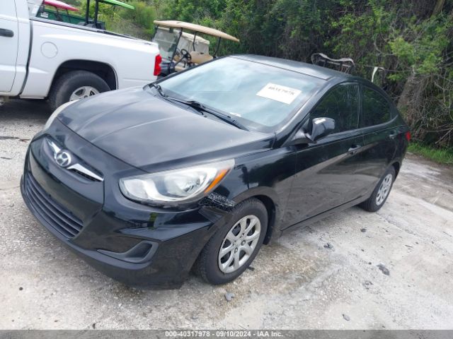 KMHCT4AE0EU719900 Hyundai ACCENT GLS