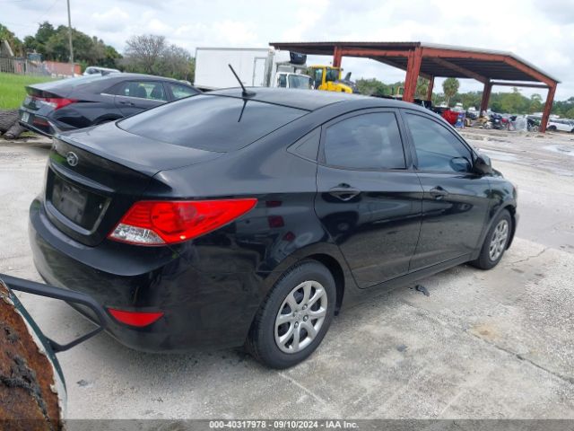 KMHCT4AE0EU719900 Hyundai ACCENT GLS