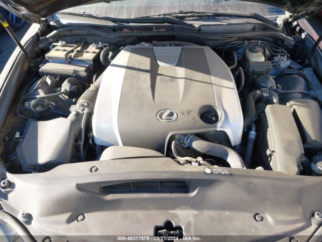 JTHCE1D25G5010373 Lexus IS 350