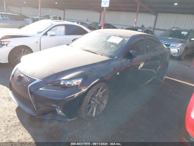 JTHCE1D25G5010373 Lexus IS 350