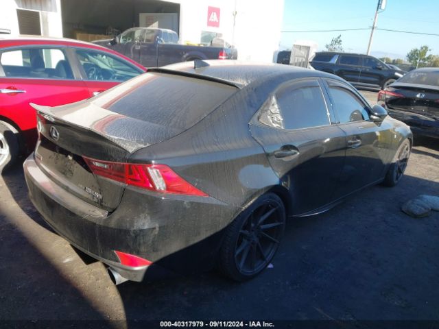 JTHCE1D25G5010373 Lexus IS 350