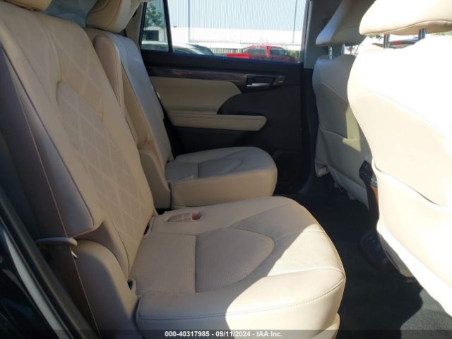 5TDFARAH8MS012187 Toyota Highlander Hybrid Platinum