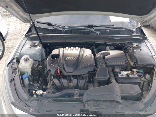 KIA Optima Lx 2014 5XXGM4A78EG284215 Image 10